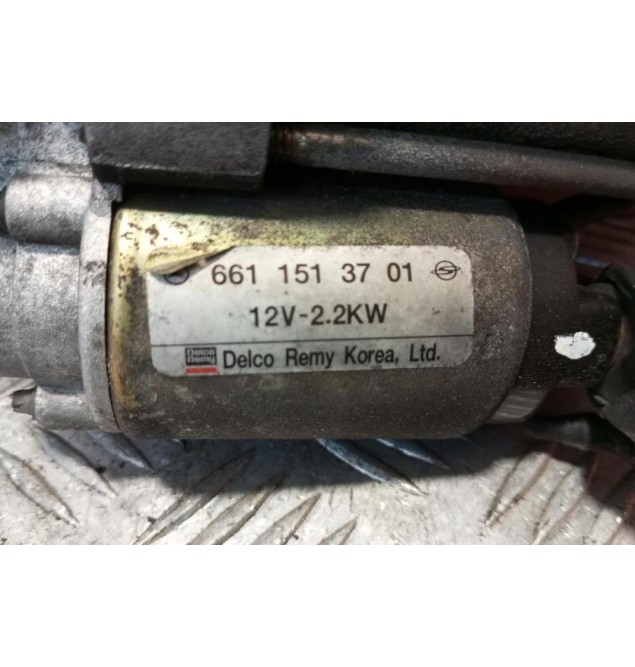 Μίζα SsangYong Rexton Κωδ.Κινητηρα D27R 2004-2010 10 Δοντια 6611513701