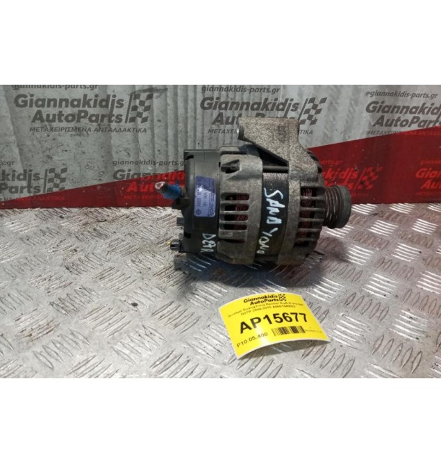 Δυναμό SsangYong Rexton Κωδ.Κινητηρα D27R 2004-2010 A6651540002