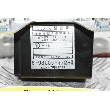 Πλακέτα Isuzu NQR NPR NKR 2000-2015 8-98009-472-0