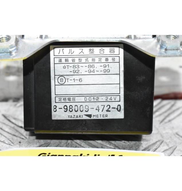 Πλακέτα Isuzu NQR NPR NKR 2000-2015 8-98009-472-0