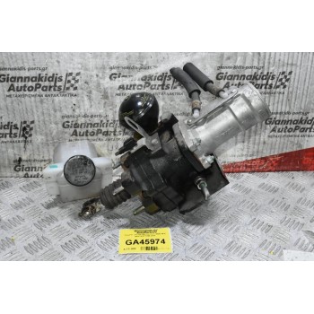 Τρόμπα - Αντλία Φρένου Isuzu NQR NPR NHR NKR 1995-2015 (Με Δοχείο)