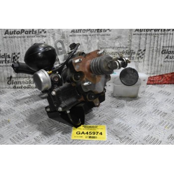 Τρόμπα - Αντλία Φρένου Isuzu NQR NPR NHR NKR 1995-2015 (Με Δοχείο)