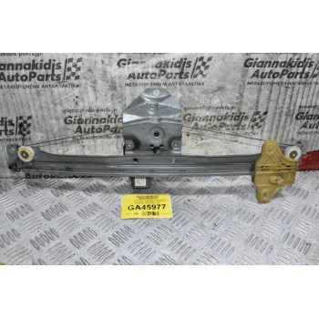 Γρύλλος Παραθύρου Εμπρός Δεξιά Πορτας Renault Captur 2013-2021 (Γνήσιος) 128001471-B 807200713R