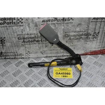 Προεντατήρας - Κλείστρο Ζώνής Ασφαλείας Εμπρός Αριστερά Isuzu D-Max 2007-2013