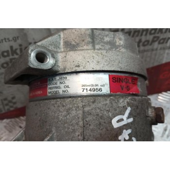 Κομπρεσέρ Aircondition - A/C SsangYong Rexton Κωδ.Κινητηρα D27R 2004-2010 714956 R134a