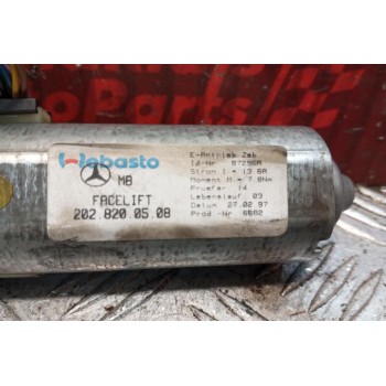 Μοτερ Ηλιοροφης Mercedes-Benz W210 1996-1999 6 pins 2028200508