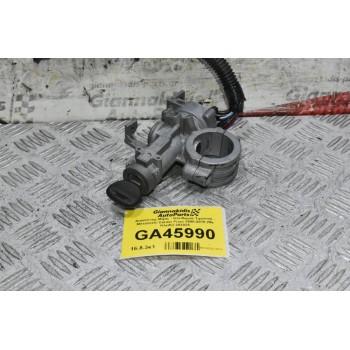 Διακόπτης Μίζας - Κλειδαριά Τιμονιού - Mitsubishi Canter Fuso 1998-2010 (Με Κλειδί) 383025