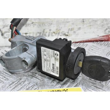 Κλειδαριά Τιμονιού -  Διακόπτης Μίζας Nissan Navara D22 2001-2005 (Με Κλειδί) 28590C9902