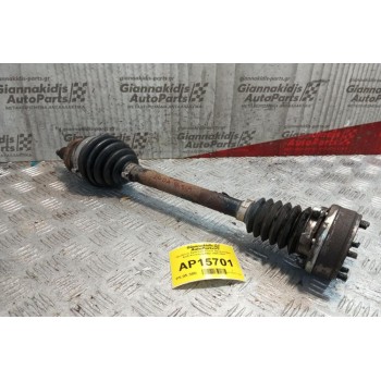 Ημιαξόνιο Αριστερο Κοντο Skoda Fabia Κωδ.Κινητηρα BBZ 1999-2007