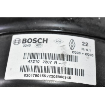 Σεβρό Φρένου - Σεβρόφρενο Renault Megane 2016-2022 472102207R (Γνήσιο)