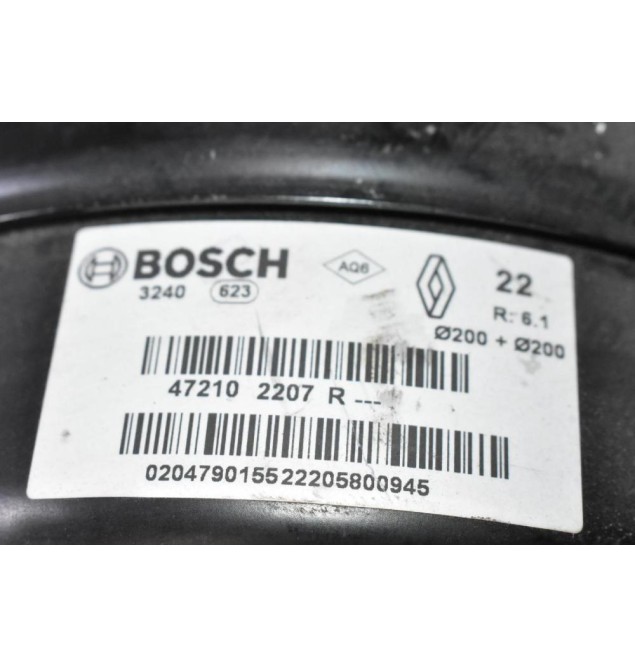 Σεβρό Φρένου - Σεβρόφρενο Renault Megane 2016-2022 472102207R (Γνήσιο)