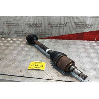 Ημιαξόνιο Αριστερο Κοντο Fiat Stilo Κωδ.Κινητηρα 182B6000 2001-2006