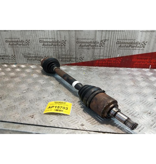 Ημιαξόνιο Αριστερο Κοντο Fiat Stilo Κωδ.Κινητηρα 182B6000 2001-2006