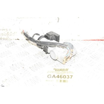 Κλειδαριά Τιμονιού -  Διακόπτης Μίζας Nissan Navara D22 2001-2005 (Με Κλειδί) 28590C9902