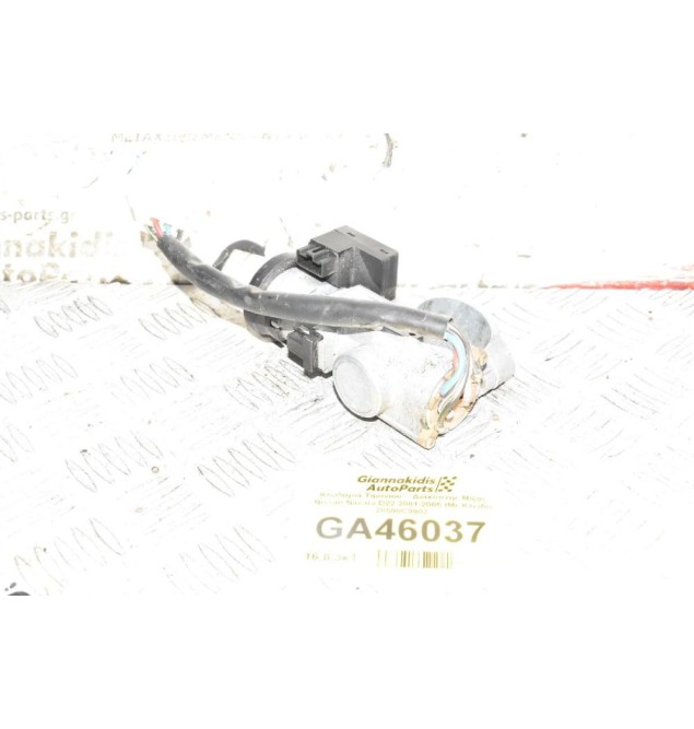 Κλειδαριά Τιμονιού -  Διακόπτης Μίζας Nissan Navara D22 2001-2005 (Με Κλειδί) 28590C9902