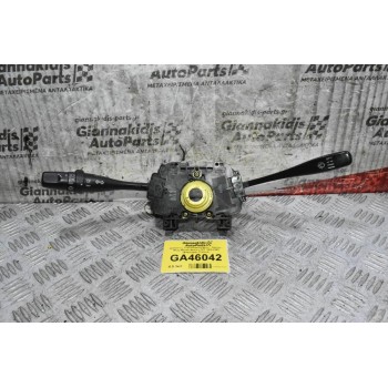 Διακόπτες Υαλοκαθαριστήρων - Φώτων - Φλας Nissan Navara D22 1998-2005 (Φλασιέρα) (Γνήσια)