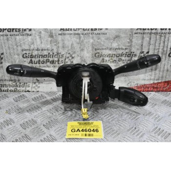 Διακόπτες Υαλοκαθαριστήρων - Φώτων - Φλάς Fiat Scudo 2005-2014 96650579XT (Γνήσιο) (Peugeot Expert - Citroen Jumpy)