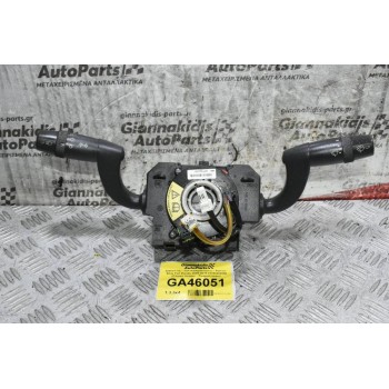 Διακόπτης - Υαλοκαθαριστήρων - Φώτων - Φλάς Fiat Ducato 2006-2015 07354300850 (Citroen Jumper - Peugeot boxer)