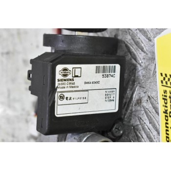 Διακόπτης Μίζας - Κλειδαριά Τιμονιού Nissan Primera - Almera N16 2002-2006 28590C9965 (Γνήσια)