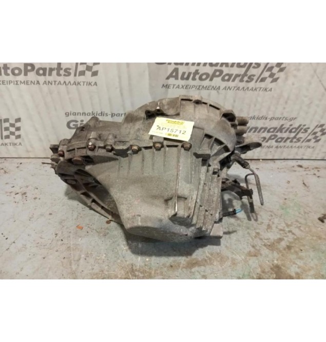 Χειροκίνητο Σασμάν Volvo V40 Κωδ.Κινητηρα B4194T 1900cc 200hp 1997-2000 P613581 01023712