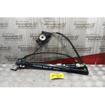 Γρύλλος - Μηχανισμός Παραθύρου Μηχανικος Πισω Δεξια Volkswagen Bora 1998-2005