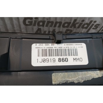Καντράν - Κοντέρ Volkswagen Golf IV 1998-2004 2 Φις 1J0919860