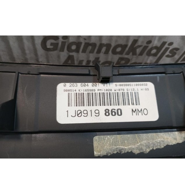 Καντράν - Κοντέρ Volkswagen Golf IV 1998-2004 2 Φις 1J0919860