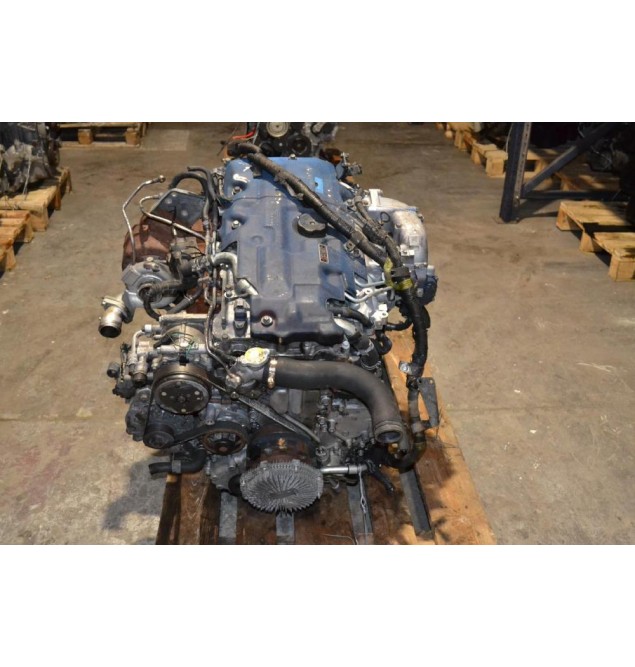Κινητήρας - Μοτέρ Mitsubishi Canter / Fuso 4.9 4M50-5AT5  2004-2010