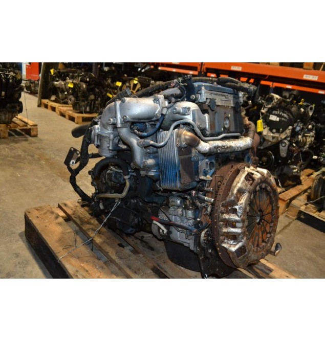 Κινητήρας - Μοτέρ Mitsubishi Canter / Fuso 4.9 4M50-5AT5  2004-2010