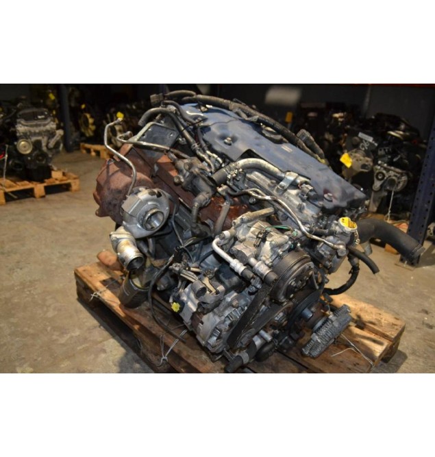 Κινητήρας - Μοτέρ Mitsubishi Canter / Fuso 4.9 4M50-5AT5  2004-2010