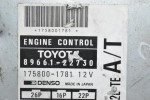 Εγκέφαλος Toyota Hilux 2.4 2LT 1997-2001 89661-22730 175800-1781
