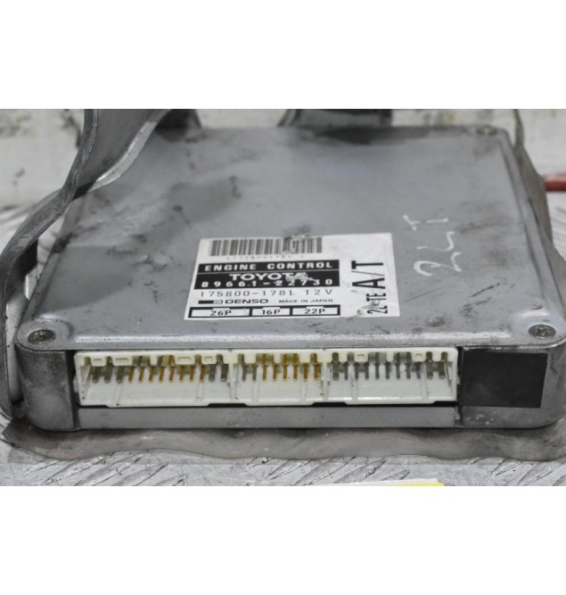 Εγκέφαλος Toyota Hilux 2.4 2LT 1997-2001 89661-22730 175800-1781