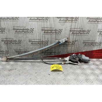 Γρύλλος - Μηχανισμός Παραθύρου Με Μοτερ Εμπρος Δεξια Citroen Saxo 1999-2005 2 pins 5 Πορτο