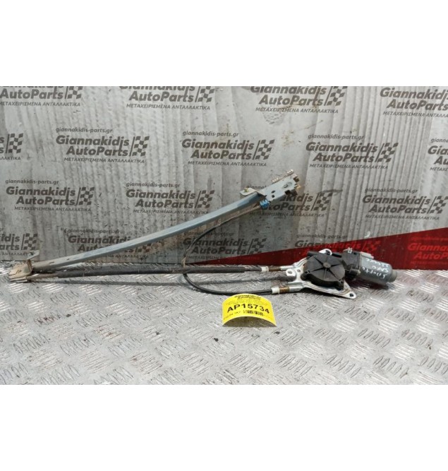 Γρύλλος - Μηχανισμός Παραθύρου Με Μοτερ Εμπρος Δεξια Citroen Saxo 1999-2005 2 pins 5 Πορτο