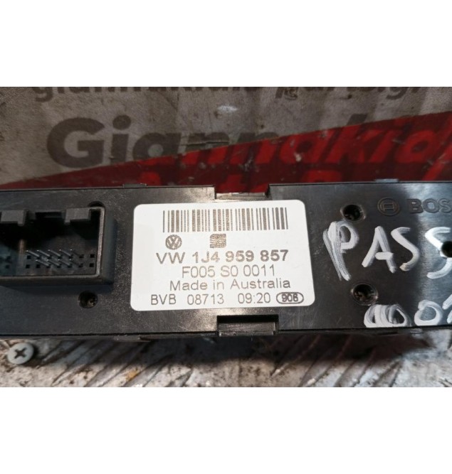 Διακόπτες Παραθυρου/Κλειδωματος Volkswagen Bora 1998-2004 8 pins 1J4959857