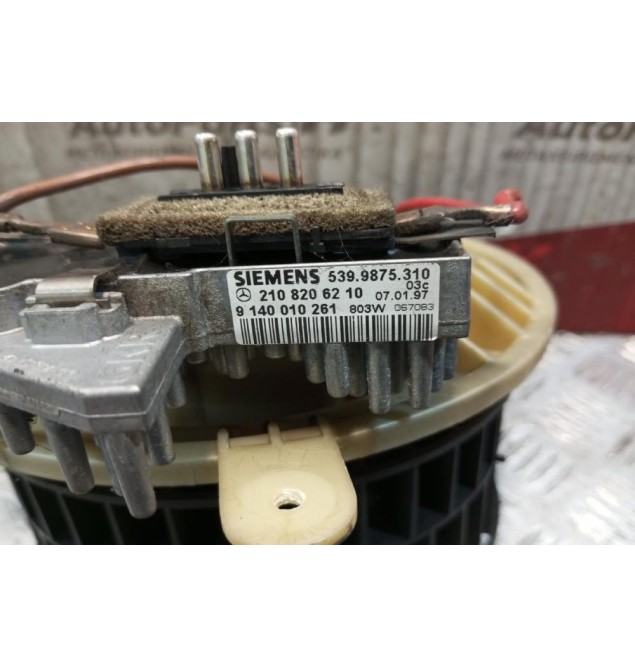 Μοτέρ Καλοριφέρ Mercedes-Benz W210 1996-1999 2108206210 9140010261