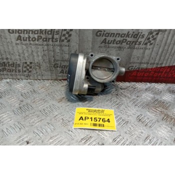 Πεταλούδα Γκαζιού Bmw E46 Κωδ.Κινητηρα N42B 2002-2005 6 pins 13541439224-04
