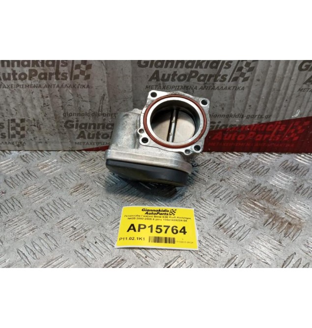 Πεταλούδα Γκαζιού Bmw E46 Κωδ.Κινητηρα N42B 2002-2005 6 pins 13541439224-04