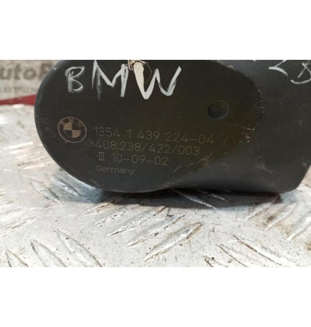 Πεταλούδα Γκαζιού Bmw E46 Κωδ.Κινητηρα N42B 2002-2005 6 pins 13541439224-04