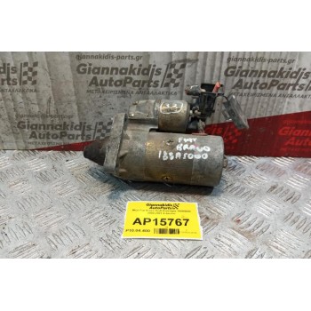 Μίζα Fiat Bravo Κωδ.Κινητηρα 188A5000 2000-2001 9 Δοντια