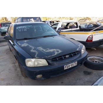 Ολόκληρο Αυτοκίνητο Hyundai Accent Κωδ.Κινητηρα G4EC 1500cc 102hp 2000-2005