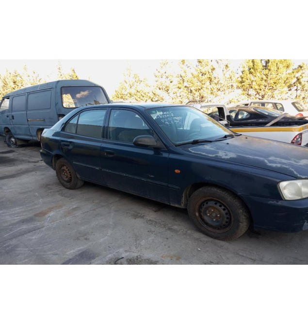 Ολόκληρο Αυτοκίνητο Hyundai Accent Κωδ.Κινητηρα G4EC 1500cc 102hp 2000-2005