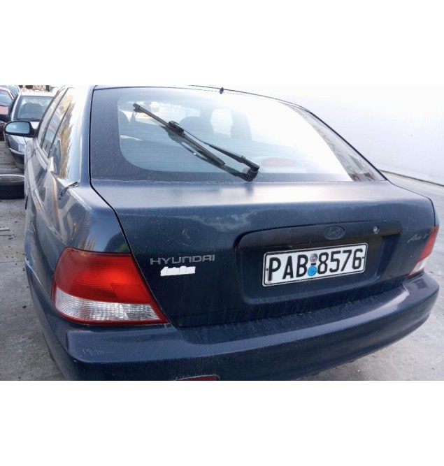 Ολόκληρο Αυτοκίνητο Hyundai Accent Κωδ.Κινητηρα G4EC 1500cc 102hp 2000-2005