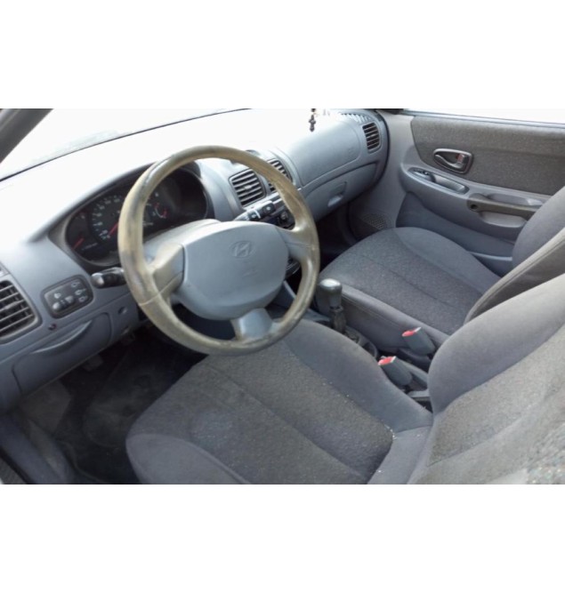 Ολόκληρο Αυτοκίνητο Hyundai Accent Κωδ.Κινητηρα G4EC 1500cc 102hp 2000-2005