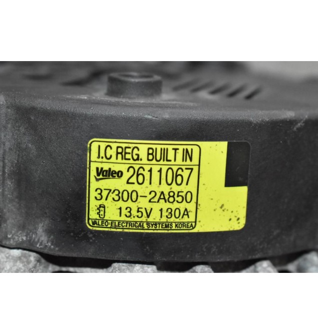 Δυναμό Kia Picanto - Hyundai i30 D3FB 2004-2010 VALEO 37300-2A850 2611067 130A