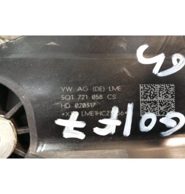 Πεντάλ Φρενου Volkswagen Golf VII 2013-2018 5Q1721058