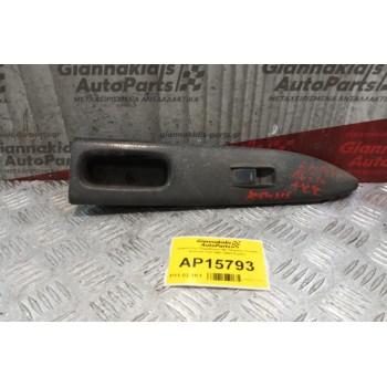 Διακόπτης Παραθυρου Με Πλαισιο Εμπρος Δεξια Toyota Avensis T22 1997-2003 5 pins 74231-05050