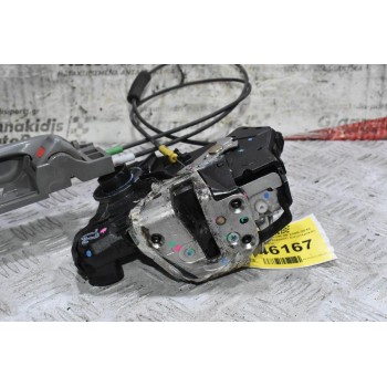 Κλειδαριά Toyota Hilux KUN 25 2005-2010 (Εμπρός Αριστερά) (Με Χερούλι Εσωτερικό) 2pins