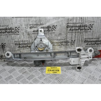 Γρύλλος - Μηχανισμός Παραθύρου Jeep Patriot 2007-2015 (Πίσω Δεξιά) 2 Pin 05291804AA-C 0130822278 125000681A