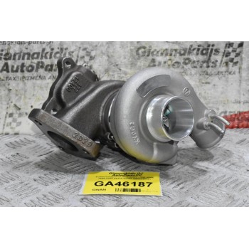 Turbo/Τουρμπίνα Mitsubishi L300 / L200 4D56 1990-1998 49135-02500 (MR404852) (Μονο Λαδι)